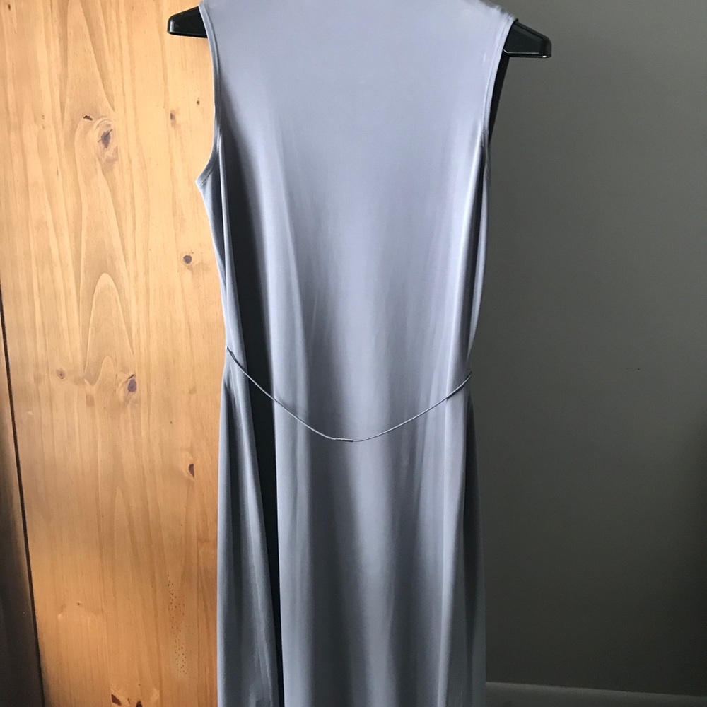 Gray Calvin Klein dress